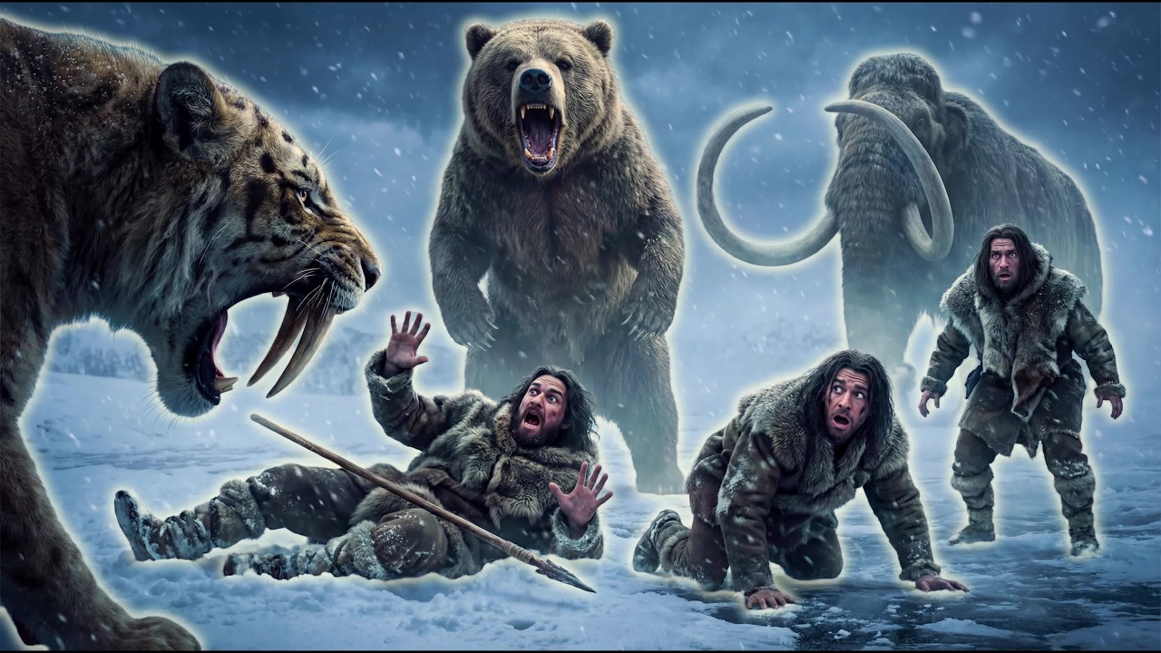 The World That Almost Killed the Neanderthals