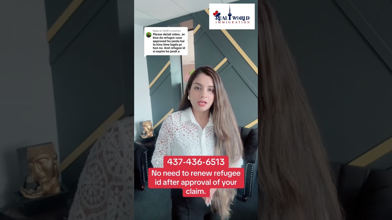 No Need to Renew Refugee After Approval of your refugee Case