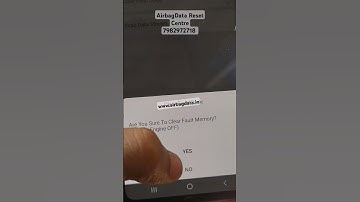 Mahindra Xuv ! Tuv ! Xuv 500 ! Airbag Data Reset ! Crash Reset #ytshorts #7982972718