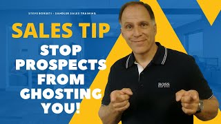How To Put an End To Sales Prospects Ghosting You