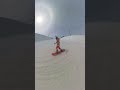 普段山を滑ってる人が本物のハーフパイプを人生で初めて滑ると #shorts