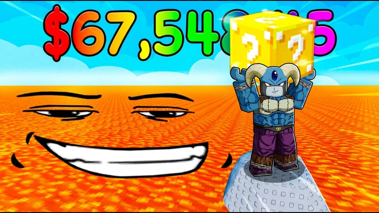 ВПЕРВЫЕ ИГРАЮ В SURVIVE LAVA ДЛЯ BRAINROTS!