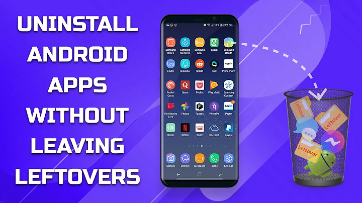 How To Remove Leftover Files After Uninstalling Android Applications