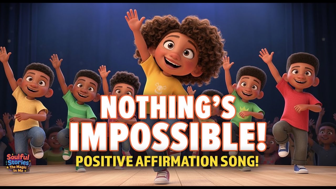 Positive Affirmation Songs for Kids | Nothing’s Impossible When You Believe