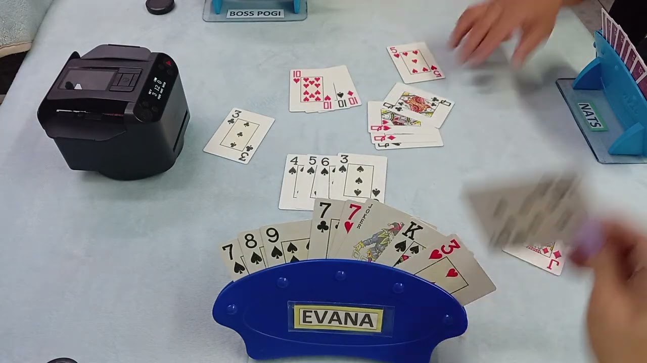 Game card tongits February 20,2026 team South Africa....panalo po c evana....