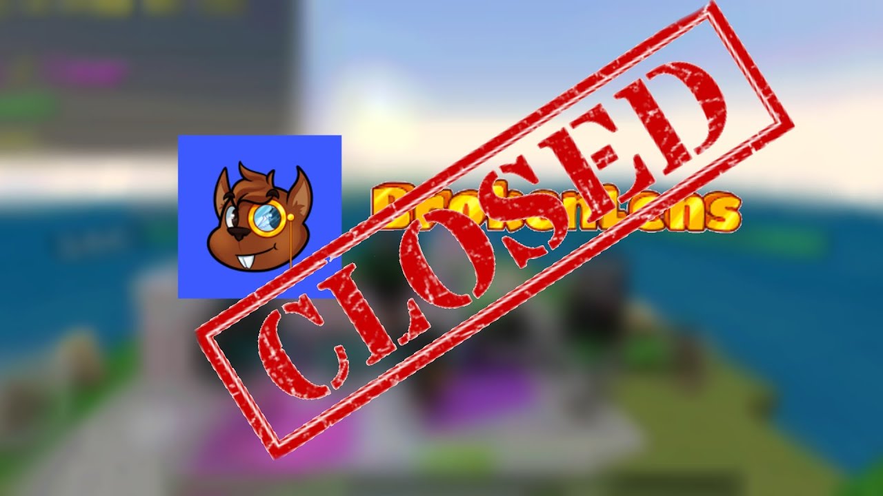 Brokenlens shutting down..💔 || Minecraft music video || a goodbye 🥀
