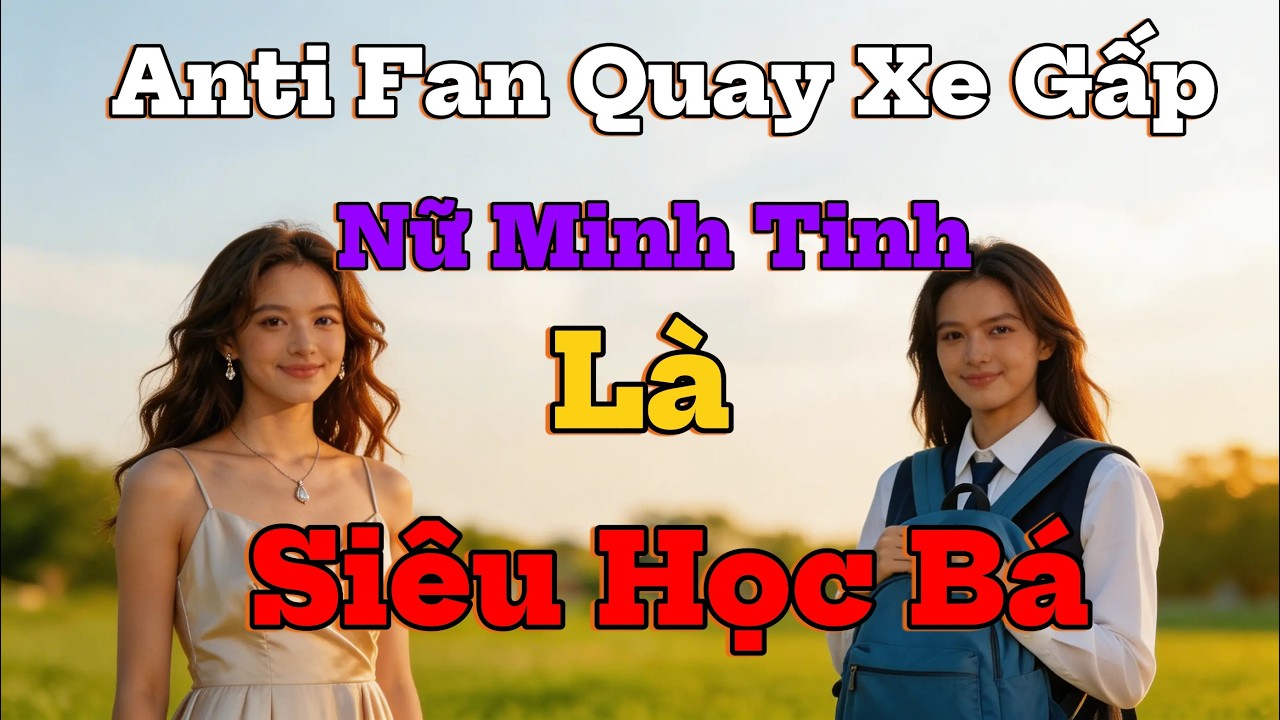 Truyện Audio Full | Antifan Quay Xe Gấp Nữ Minh Tinh Hóa Ra Là Siêu Học Thần #truyenaudio #audio
