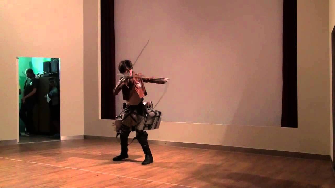 [AoiTV] Shingeki no Kyojin [Niucon V][Cosplay]