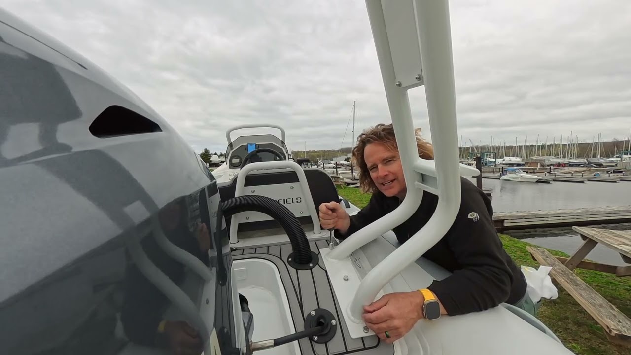 ⁣DIY Roll Bar Install - Highfield Sport 390