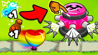 Click a tower = Stack a buff (BTD 6) Wealth