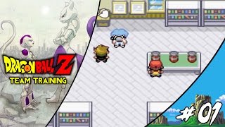 Pokémon Edición Dragon Ball Z | PokeBall Z: Dragon Ball Z Team Training Ep.01