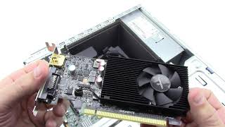 How to turn Lenovo ThinkCentre M93p into Gaming PC with Nvidia GT 1030