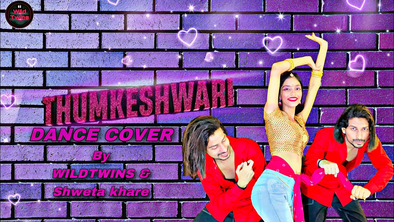 Thumkeshwari  - Bhediya | by Wildtwins Gaurav Saurav & Shweta #thumekshwari #bhediya #varundhawan