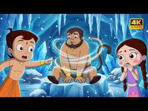 Chhota Bheem fas gaya Samay ke Chakra me🗻 | Bade Barfile Pahad | Ajay Astra | Hindi Movie for kids