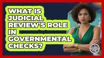What Is Judicial Review