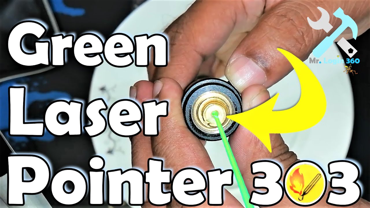 Learn The Power of the Laser Pointer 303: An Introduction and Demonstration (Part 1)