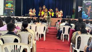 Panchatatva Unity | Madhurii Saanchii Choreography |  Yakshagana & Katthak Dance Choreography 