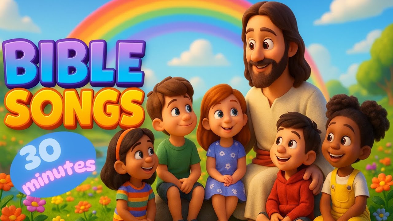 Praise And Worship Songs For Kids- 30 minutes long