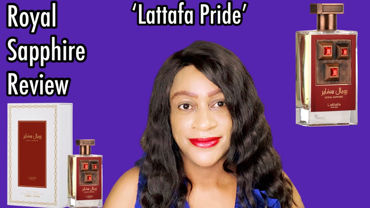 Lattafa Pride Royal Sapphire Review | Affordable Perfumes | My Perfume Collection