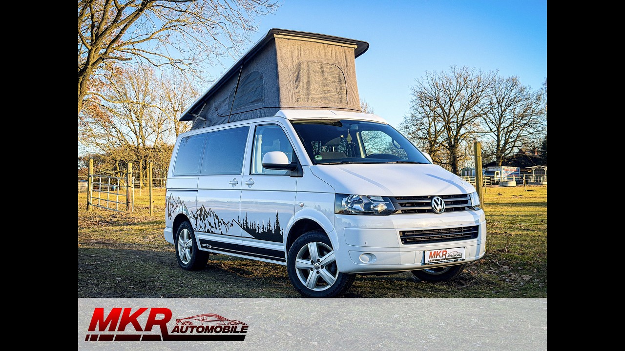 VW T5 Wohnmobil, interne Nr.: 346 / 421
