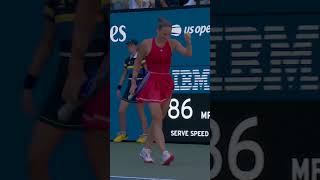 EXTRAORDINARY match point save! 🤯