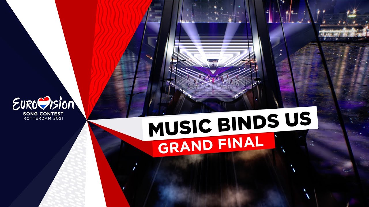 Music Binds Us - Featuring Afrojack, Glennis Grace & Wulf - Interval Act - Eurovision 2021