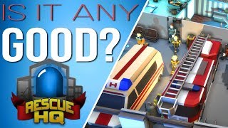 Rescue HQ - The Tycoon Gameplay Review (PC/Steam) | Is it Any Good? Rescue HQ Review screenshot 4