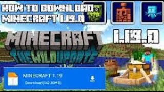 how i have download minecraft pe 1.19.1 with warden in mobile screenshot 2