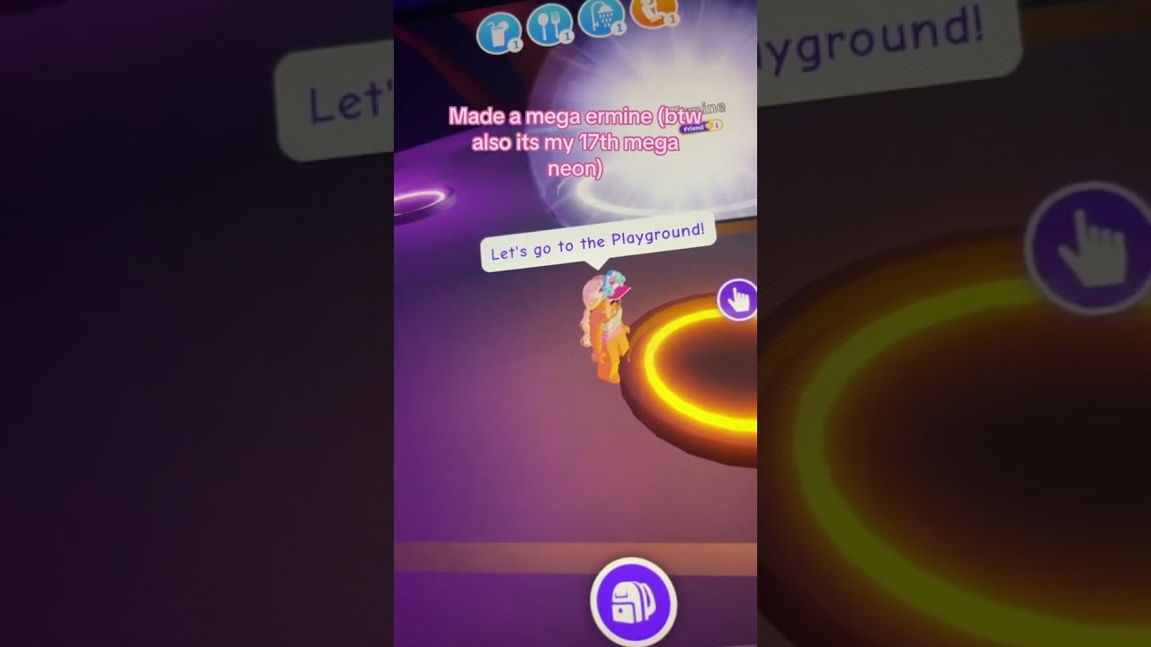 MADE A MEGA NEON ERMINE (btw also its my 17th mega neon)