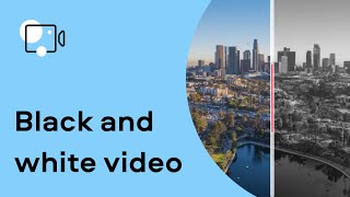 How to make a video BLACK AND WHITE | video editing (Tutorial 2021) screenshot 1
