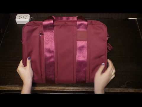 Распаковка Cумка для ноутбука RivaCase 8830 15"6 Red из Rozetka.com.ua