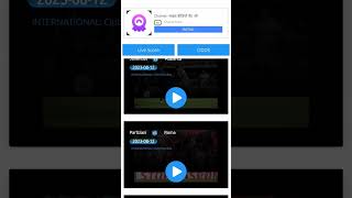 My New Application GOAL Live Scores Football screenshot 2