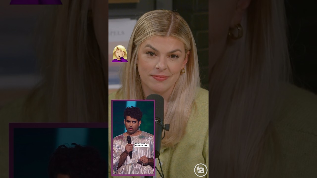 'Trans' comedian is shockingly not funny