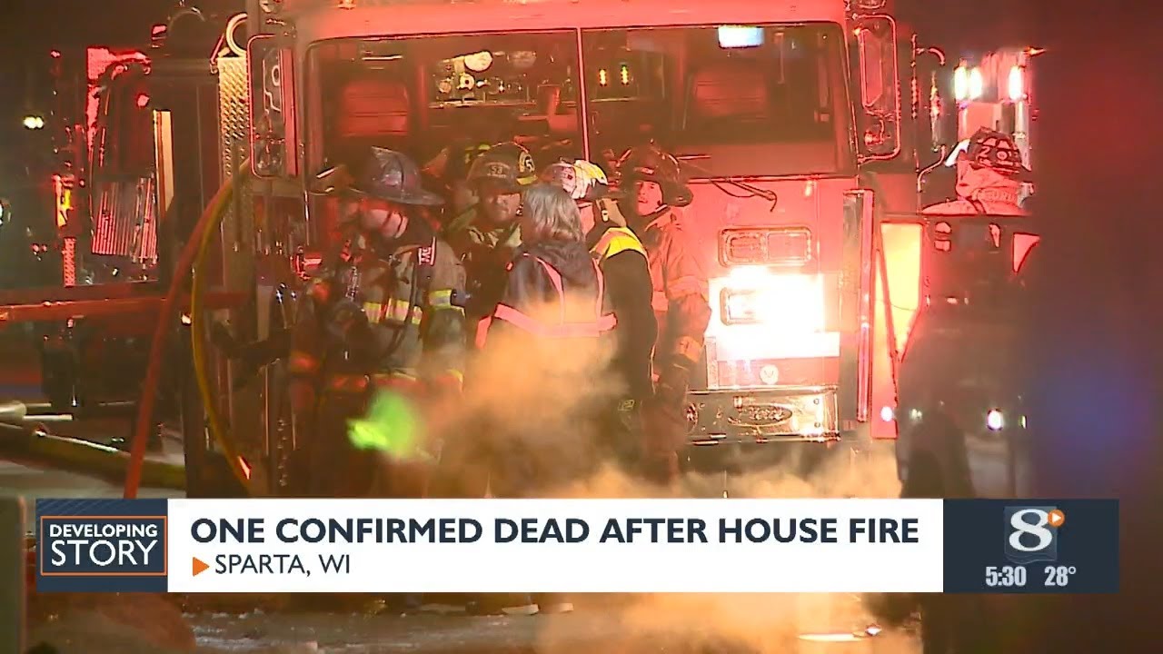 One Confirmed Dead After House Fire - YouTube