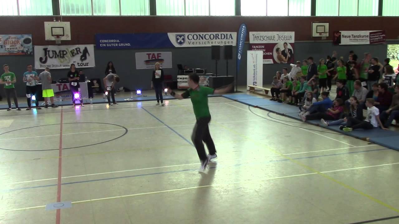 National Champion Jumpstyle Solo 2015 | Erik Peters |TAF Deutscher Meister 2015 Jumpstyle Solo