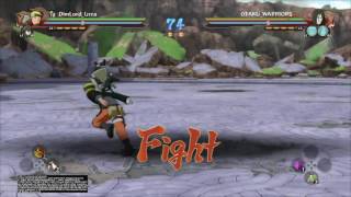 Naruto Shippuden Ultimate Ninja Storm 4 Otakuwarriors Vs Dimlordurza Epic Match
