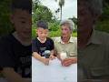 Hai ông cháu trêu trọc nhau siêu dễ thương p2 🤣🤣🤣❤️❤️😂#shorts#cute