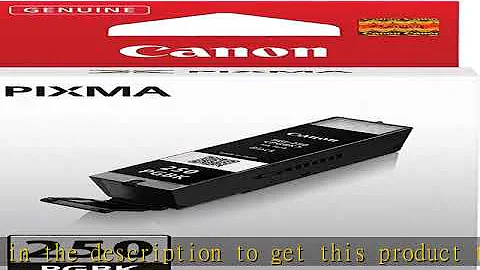 Canon PGI-250 PGBK Compatible to iP7220,iP8720,iX6820,MG5420,MG5520/MG6420,MG5620/MG6620,MG6320,MG7