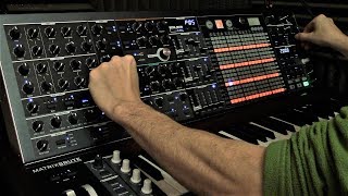 Buchla (x2) & Matrixbrute
