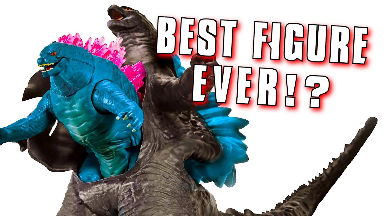 The Best Godzilla Figure Ever! Titan Evolution Godzilla Review