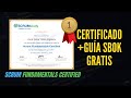 🥇Certifícate en SCRUM FUNDAMENTALS GRATIS 2021 + 🎁Guía SBOK DE SCRUMstudy