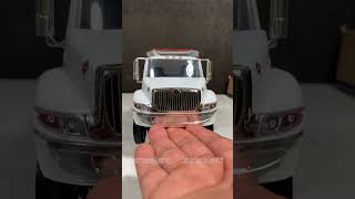 international  4400 tow truck 1:24 scale custom and convert to RC