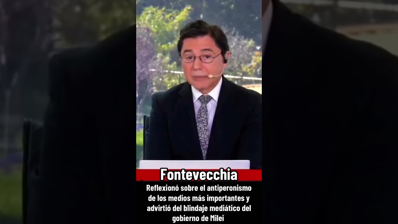 La libertad de expresión con nombre y apellido: la reflexión de Jorge Fontevecchia.
