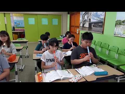 2017 중촌초 6-2 바누와 리코더 합주