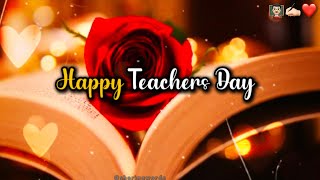 Happy Teachers Day Status 2026🌹| Teachers Day Status Teacher Day Special Status ❤️