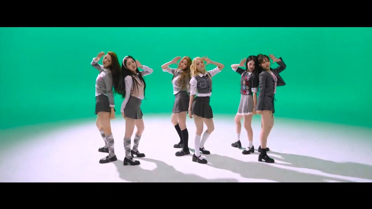 tripleS msnz zenith "Q&A" (Performance ver.) Dance Mirror