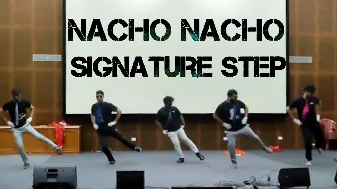 MJ5 DANCE PERFORMANCE | NACHO NACHO SIGNATURE STEP | RRR MOVIE SONG ...