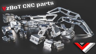 VzBoT CNC parts