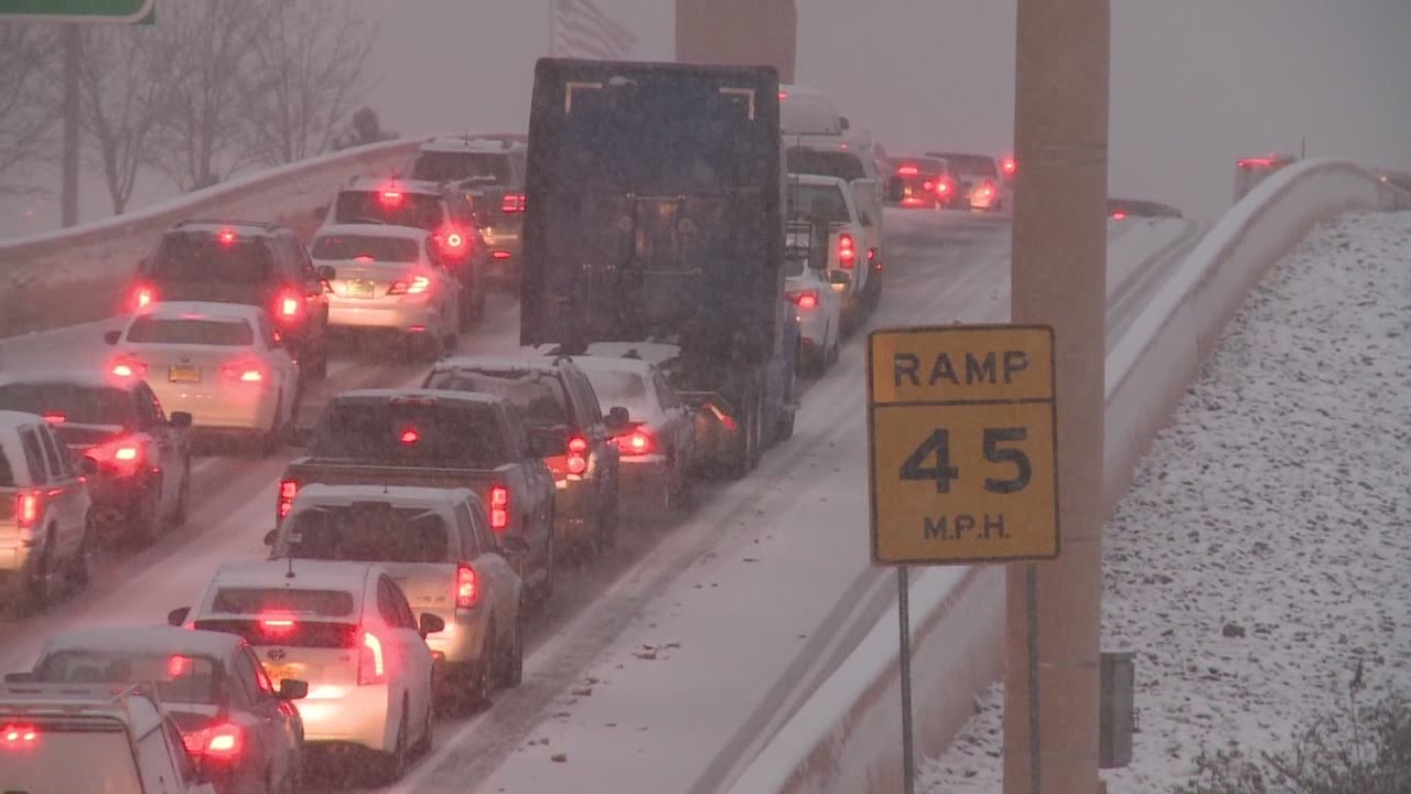 Icy roads lead to dangerous conditions for drivers YouTube