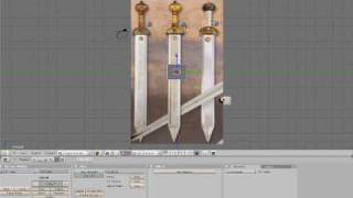 Blender 3D Tutorial: Creating Gunz Weapons(Part 1-1)